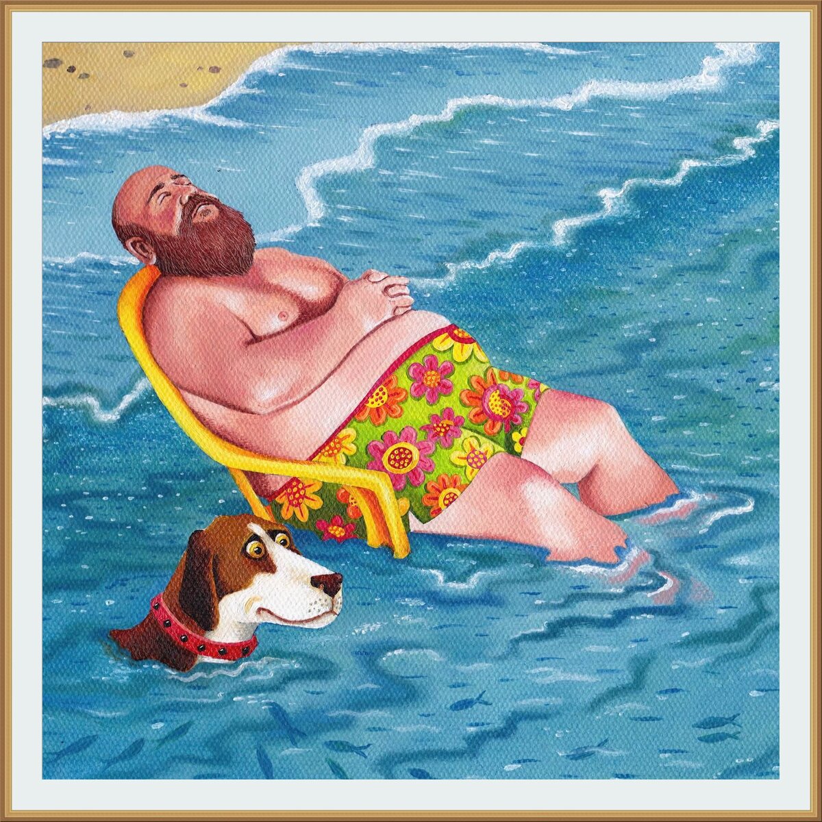 Художник Вики Маунт / Vicky Mount / Vitamin Sea / Витаминное море
