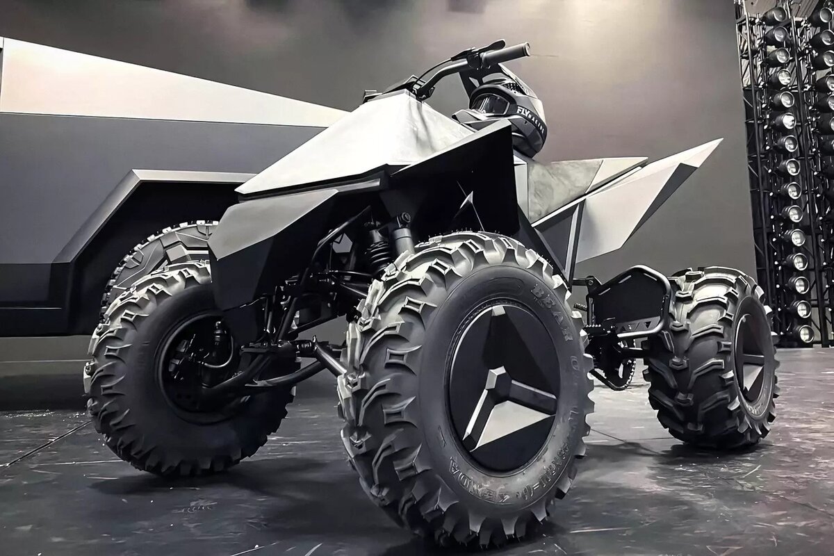 Tesla Cyberquad