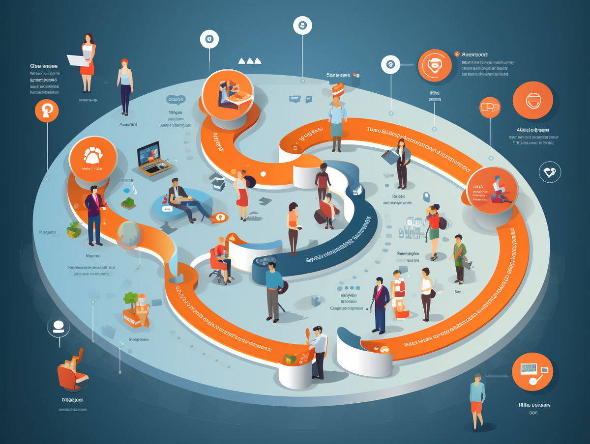Представьте путь вашего клиента