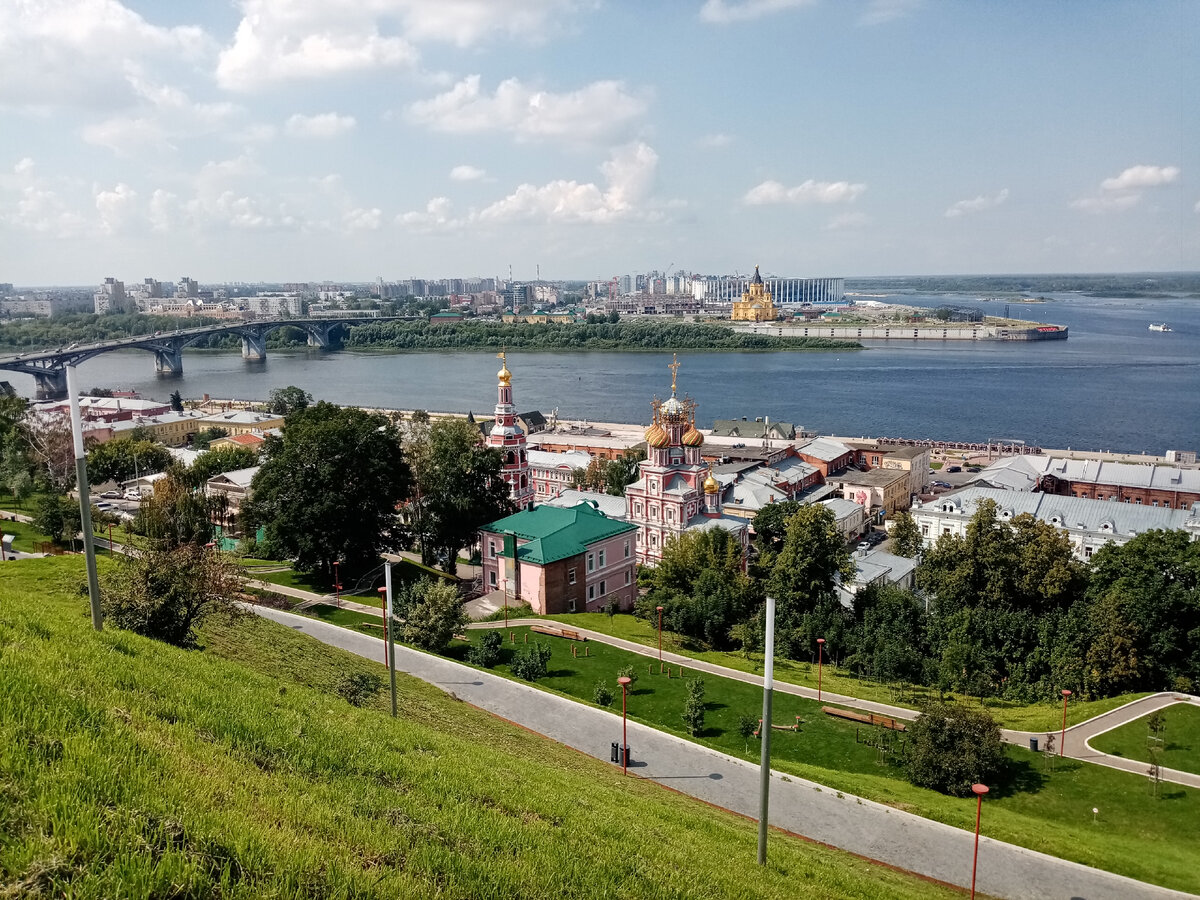 набережная в нижнем новгороде