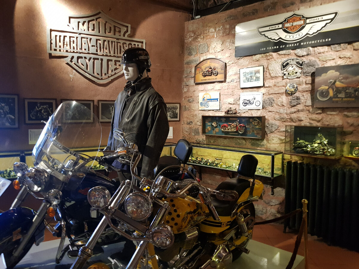 Знаменитые мотоциклы Harley Davidson