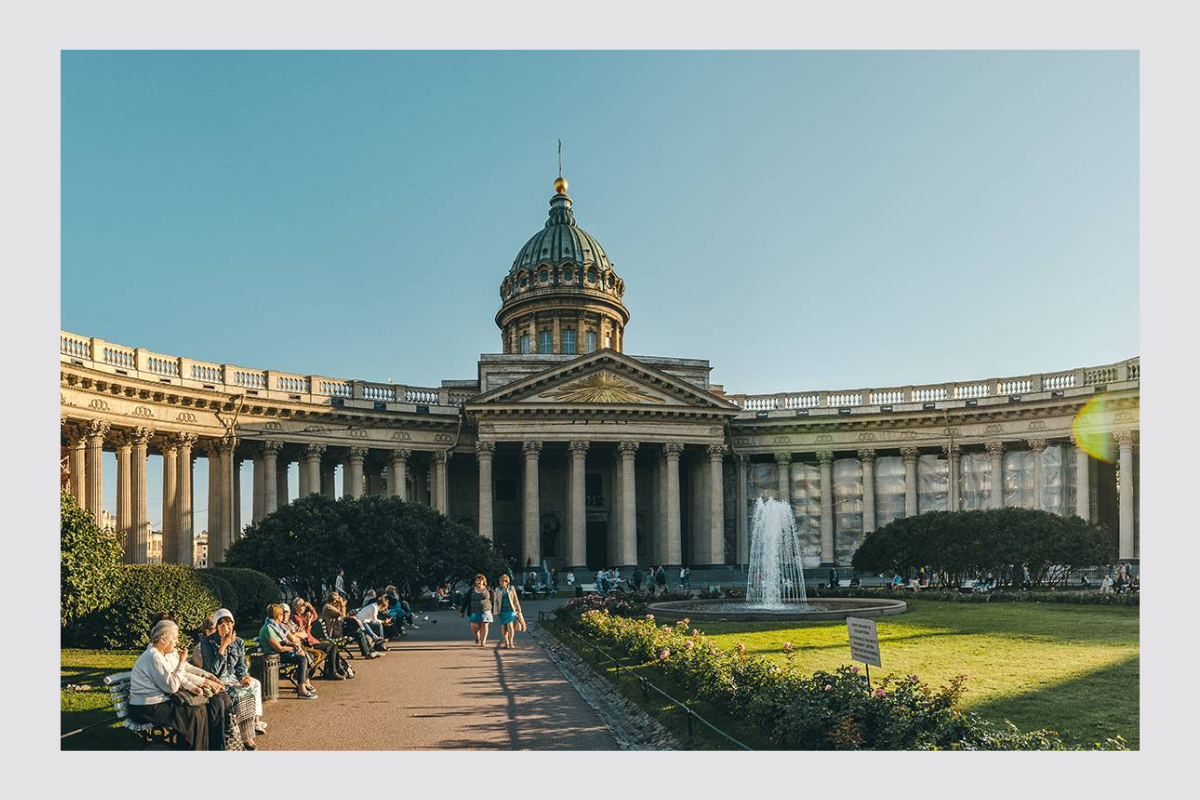 Казанский собор на Невском проспекте