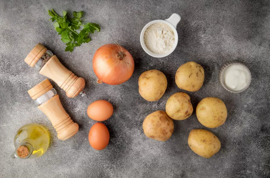 драники картофельные