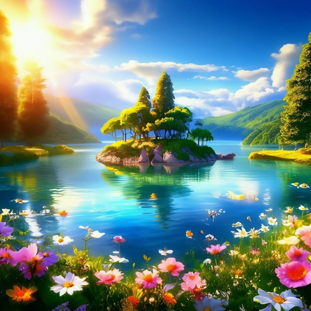 Картинка сгенерирована нейросетью.