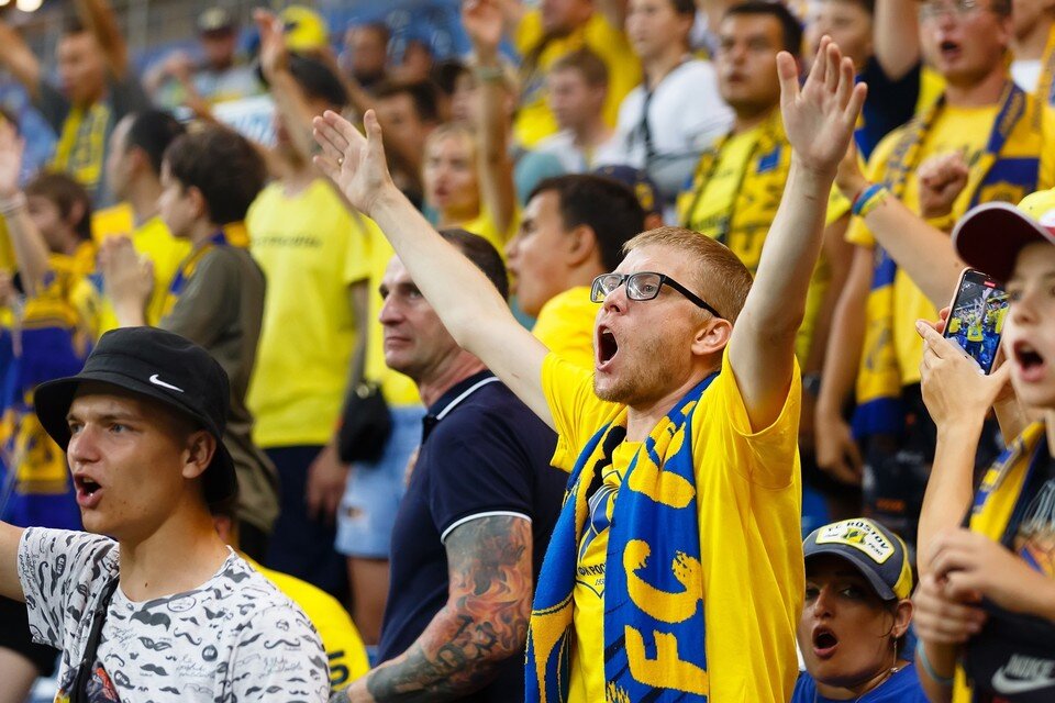    Матч с московской командой начнется в 19.30. Фото: пресс-служба ФК "Ростов"