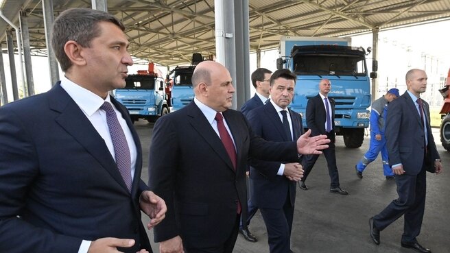 © Пресс-служба Правительства РФ / government.ru / CC BY 4.0