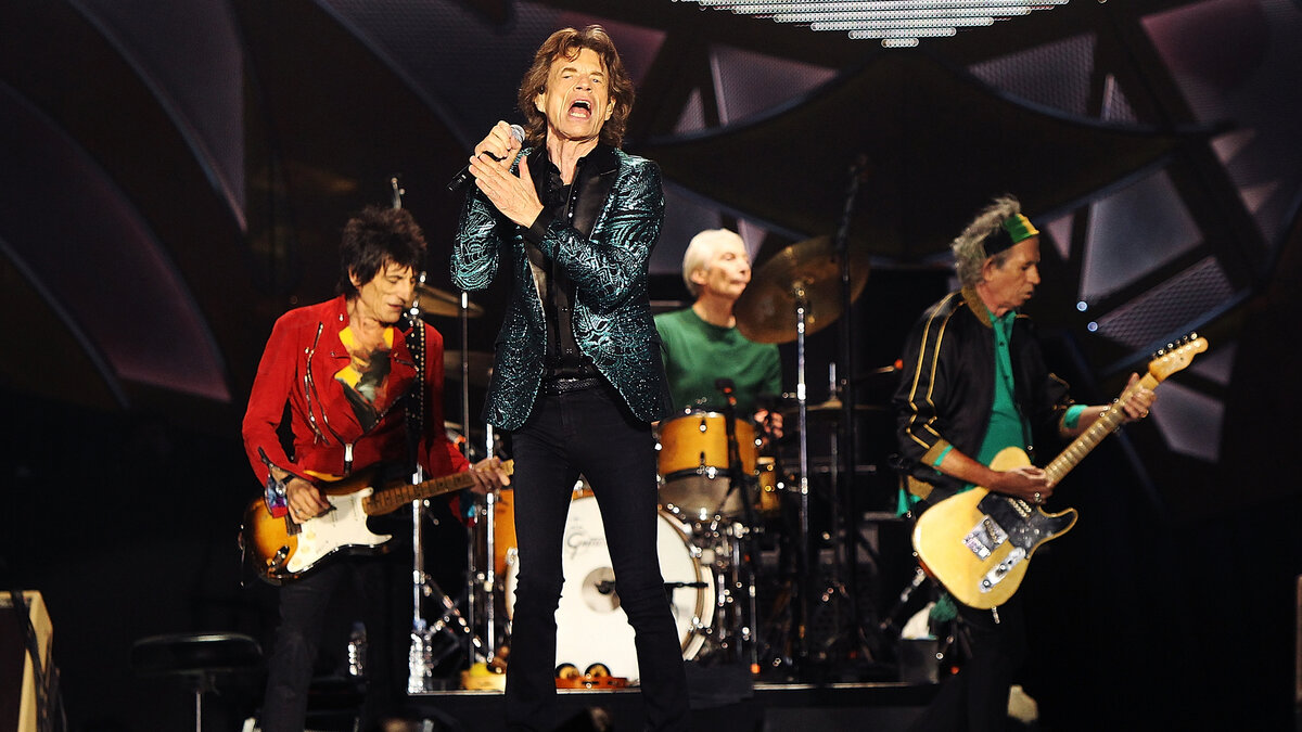 79. Группа The Rolling Stones анонсировала первый за 18 лет альбом Hackney ...
