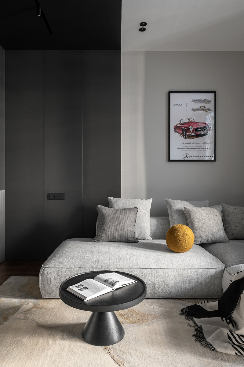 Гостиная в современной квартире: планировка, дизайн, реальные фото | Карен  Карапетян | Дзен