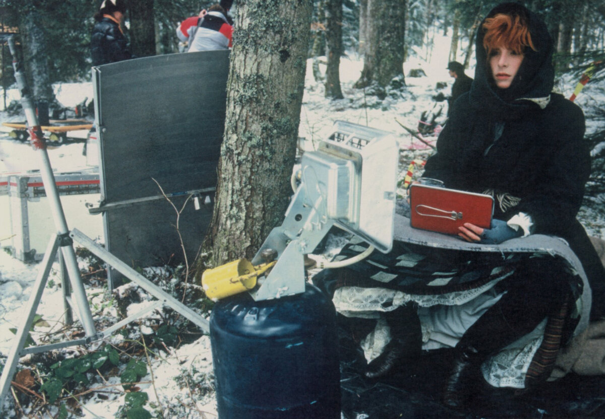 Съемки клипа