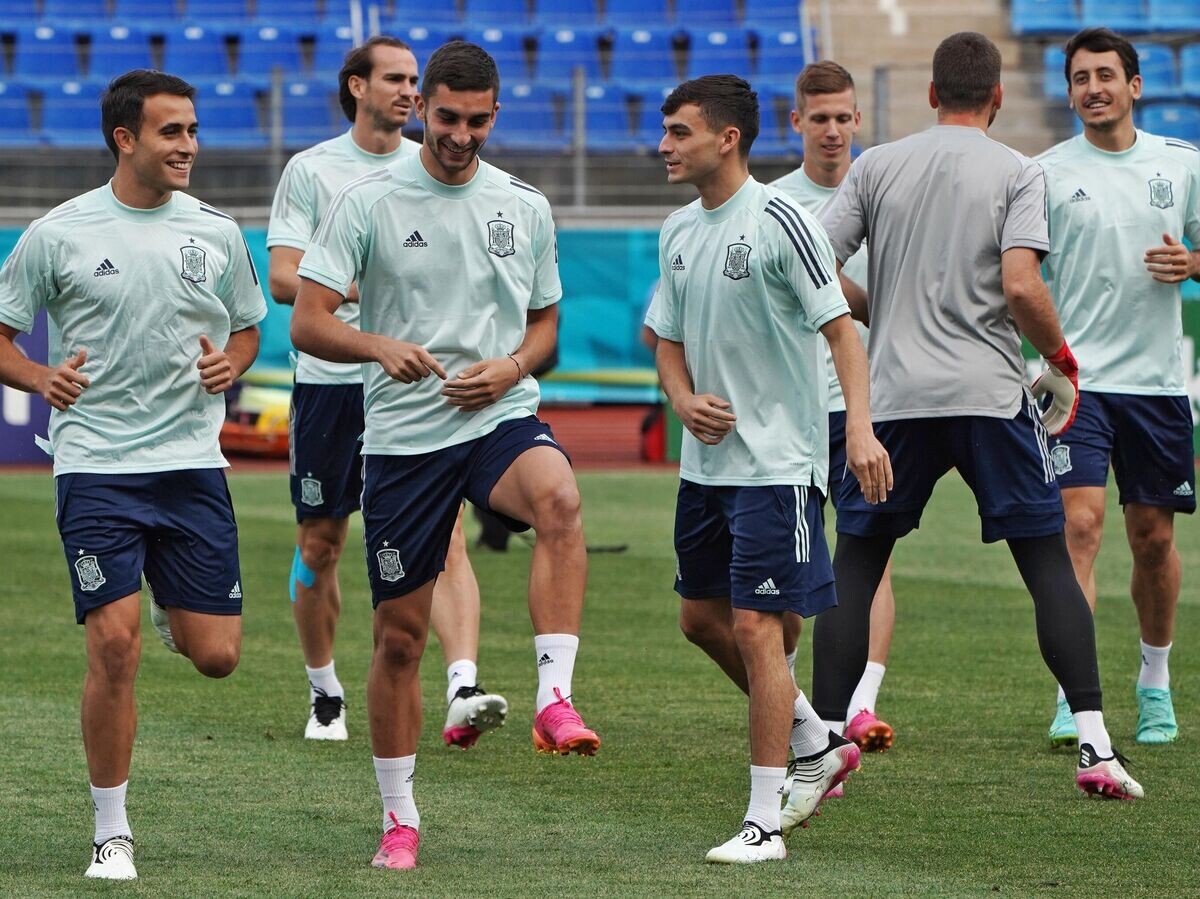    Футболисты сборной Испании© РИА Новости / Алексей Даничев