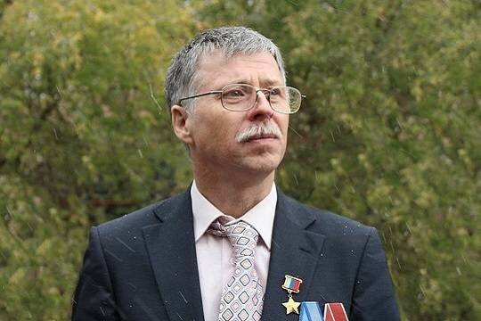    Герой России Евгений Черняев принял участие в ДЭГ на выборах мэра