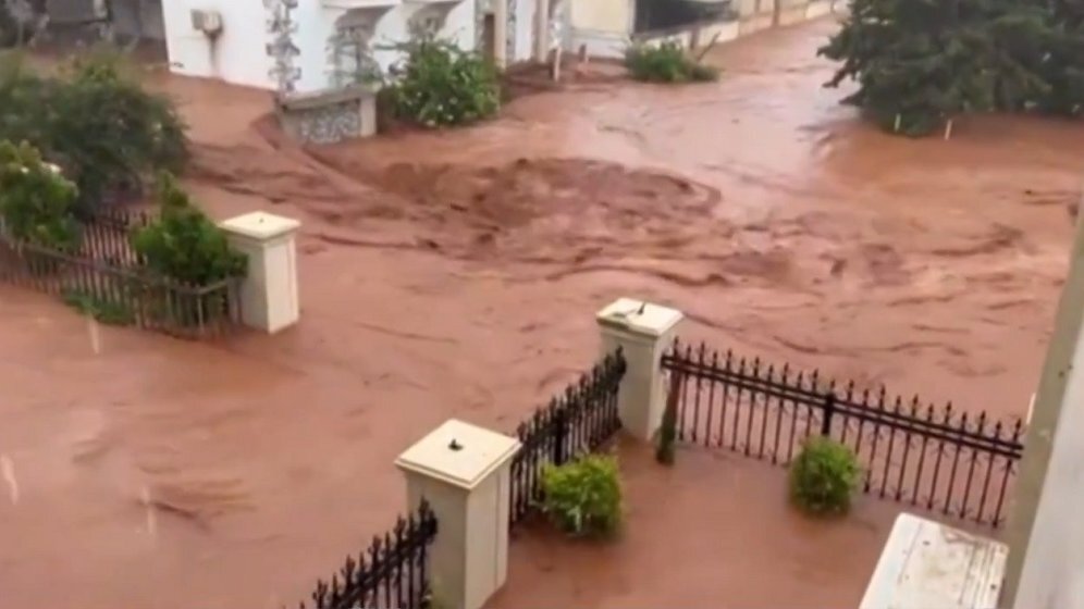    Скриншот видео Al Jazeera