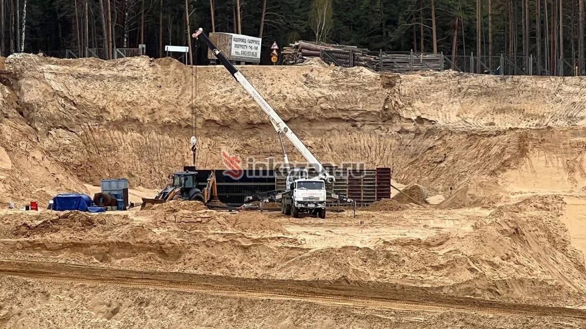 М12 под казанью