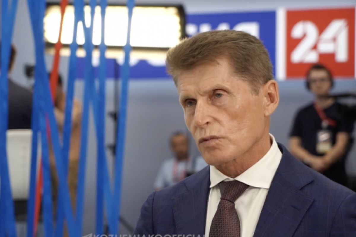    Губернатор Кожемяко дал оценку заявлению Путина по поводу ДВ ипотеки