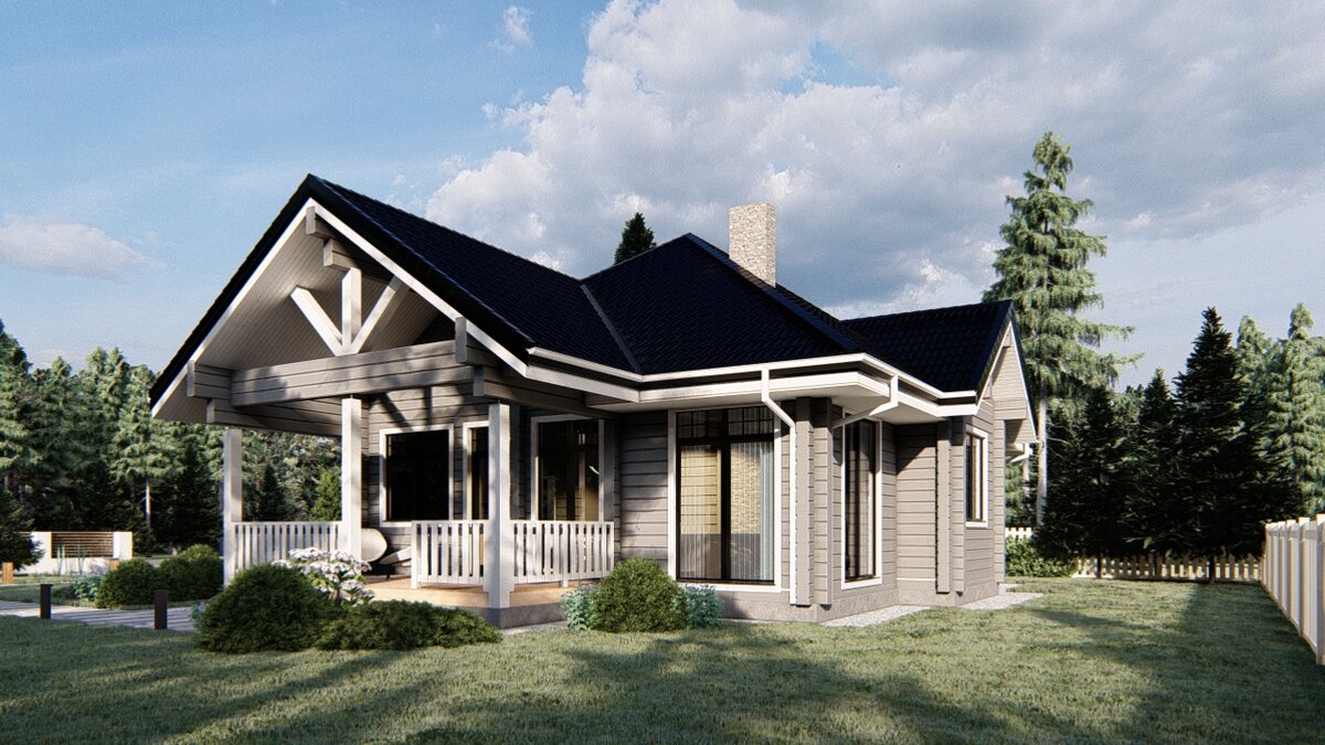 Перспектива вид 1