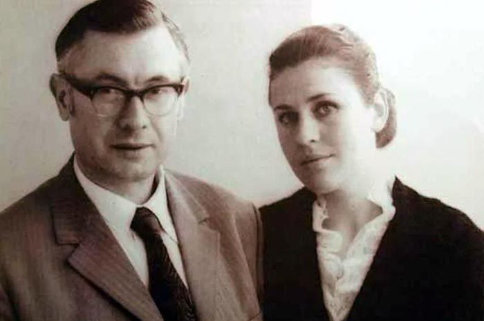 Валентина Толкунова и Юрий Саульский