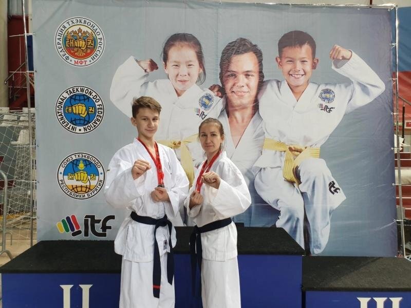 Фото: группа во «Вконтакте» Тхэквондо МФТ Чита