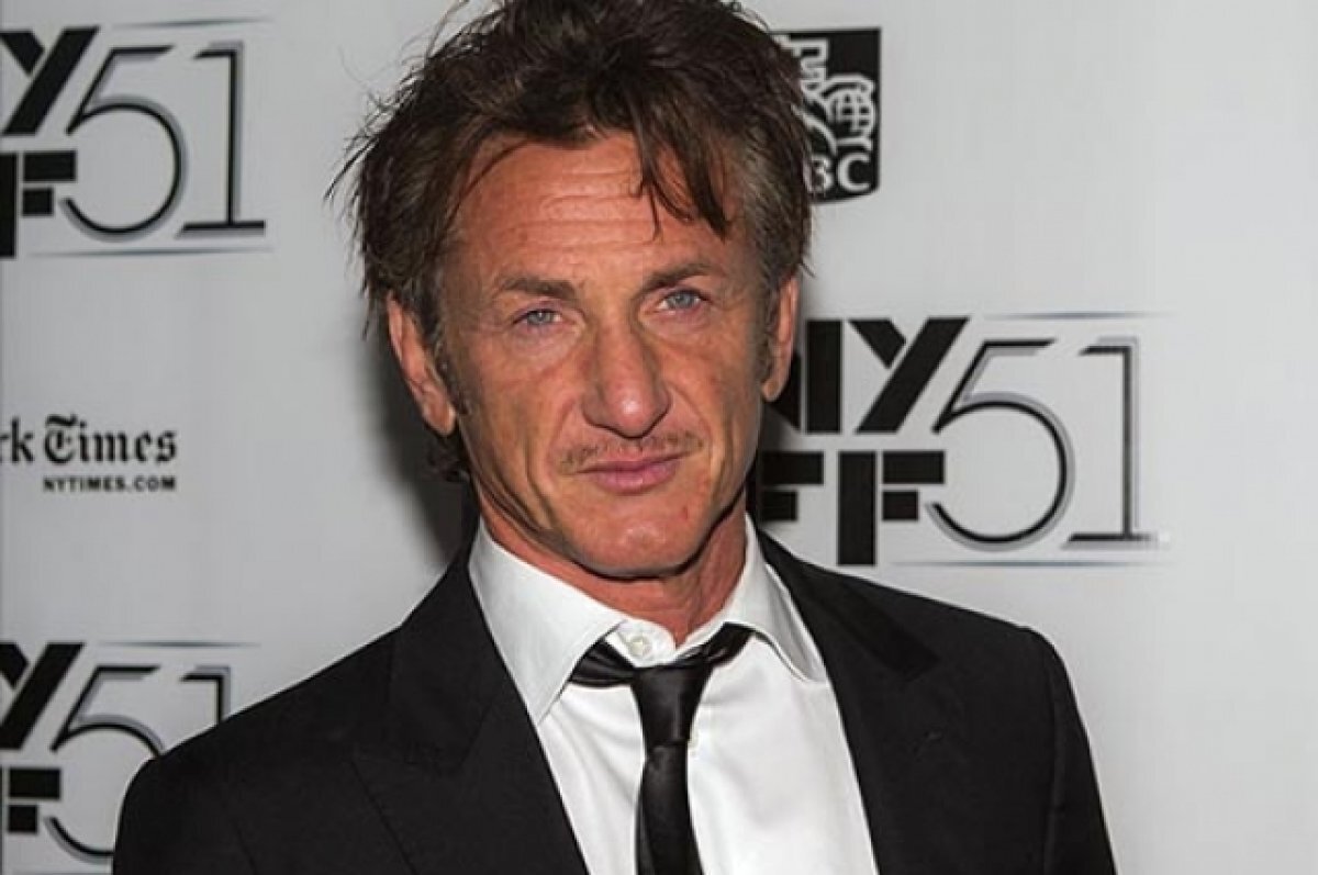    Шон Пенн признался, что хотел переплавить свой «Оскар» на патроны для ВСУ