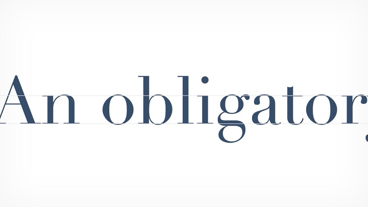 Drop below. Didot logo.