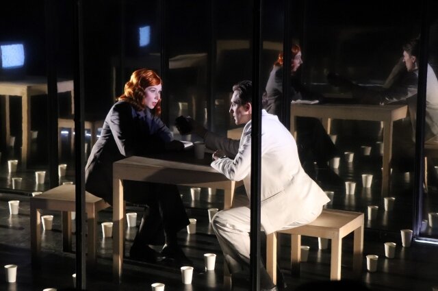    15 сентября на сцене Прокопьевского Ленкома прошла премьера спектакля «Чёрная Пурга» Артёма Устинова, который завоевал грант ООГО «Российского фонда культуры». Фото: Прокопьевский драмтеатр им. Ленинского комсомола