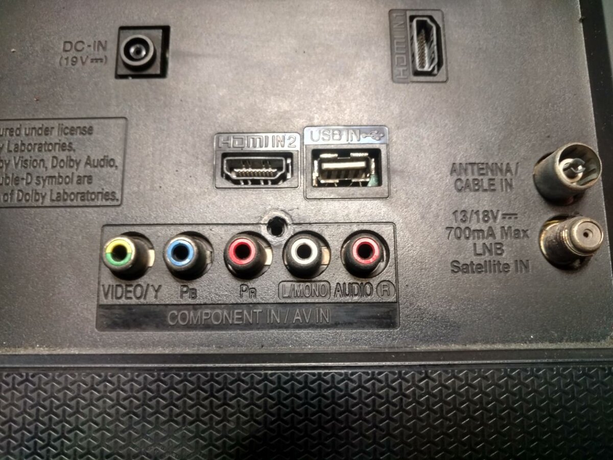 Диагностика после пожара LG 32LJ510U | СпецТехноРемонт электроники. | Дзен