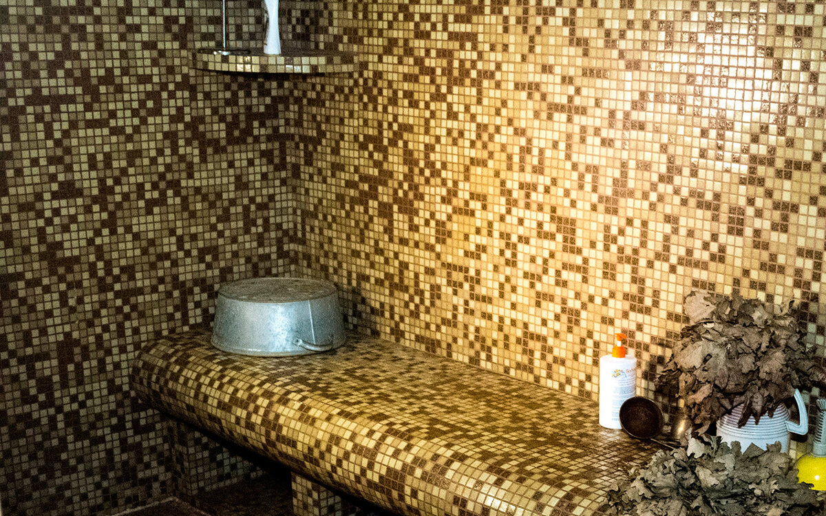 Моя новая  баня, которую  построил и отделал своими руками 