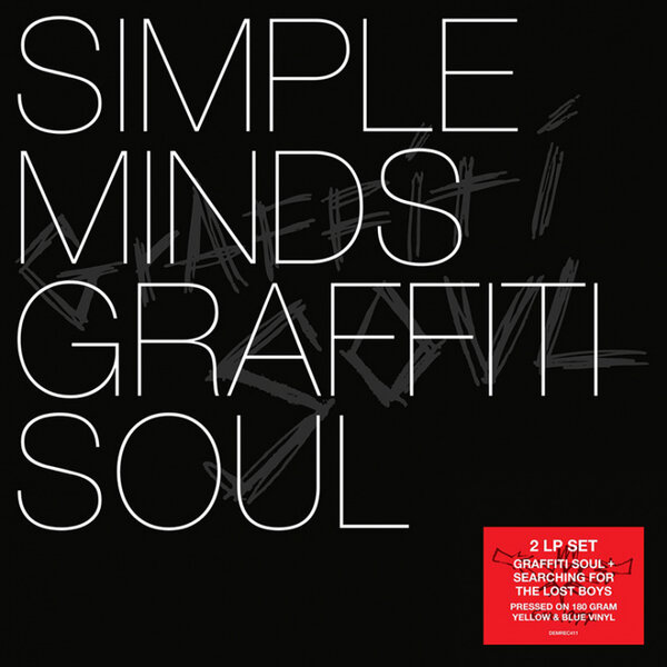Simple Minds выпускают переломный «Graffiti Soul» на желтом и синем виниле