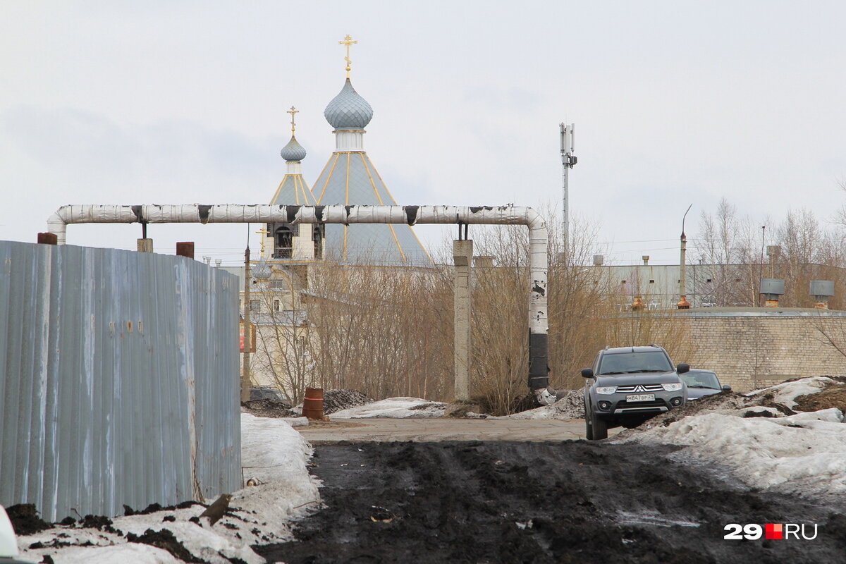 Современный храм во имя Ксении Перебургской. 