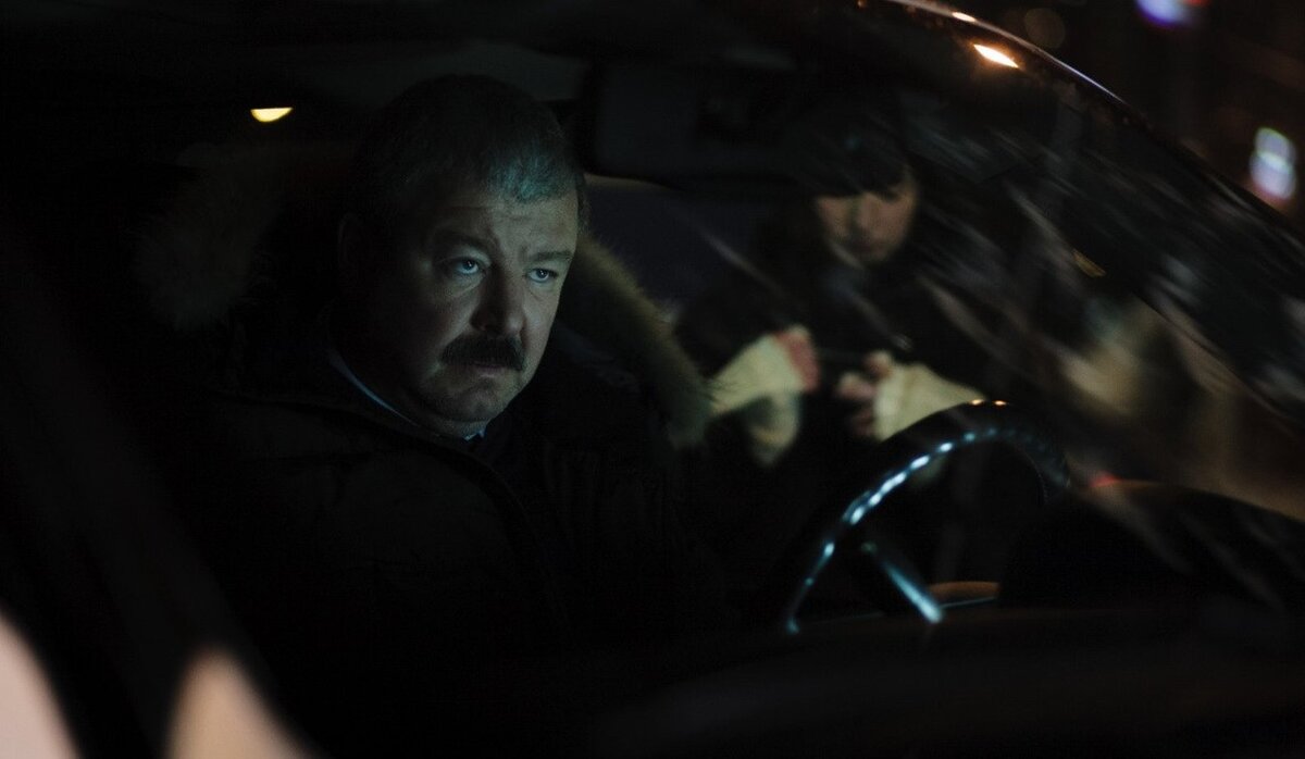 Александр Робак (начальник ГУВД Чангадана, полковник Михаил Ганич)