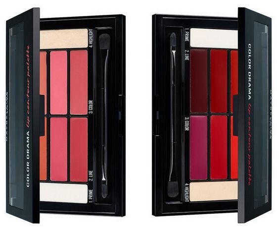 > Color Drama Lip Contour Palette от Maybelline