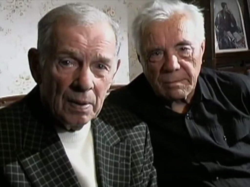 Георгий Жжёнов (1915-2005), знаменитый актёр, жертва репрессий; Виктор Астафьев (1924-2001), выдающийся писатель, фронтовик.