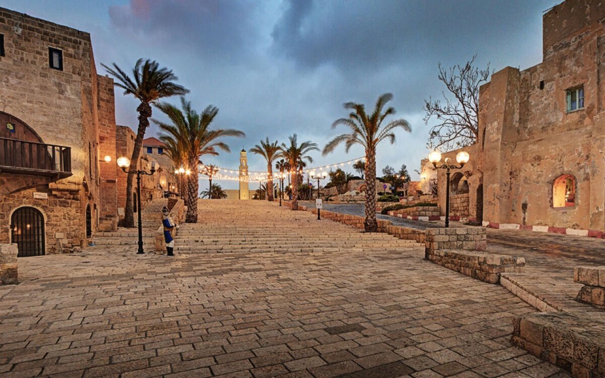 Тель-Авив, Яффо