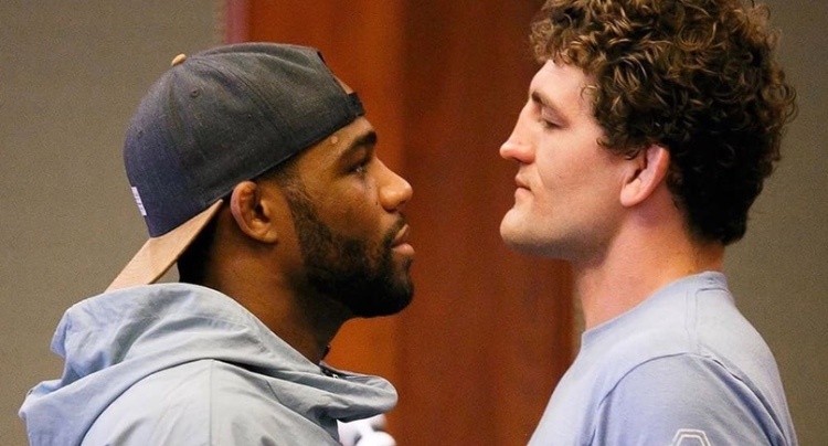 Он ещё не пробовал вкус борьбы Нурмагомедова 