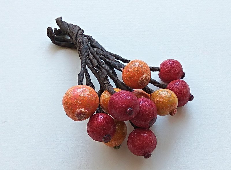 Сахарные ягодки своими руками легко и просто Морозные ягоды для украшений и декора