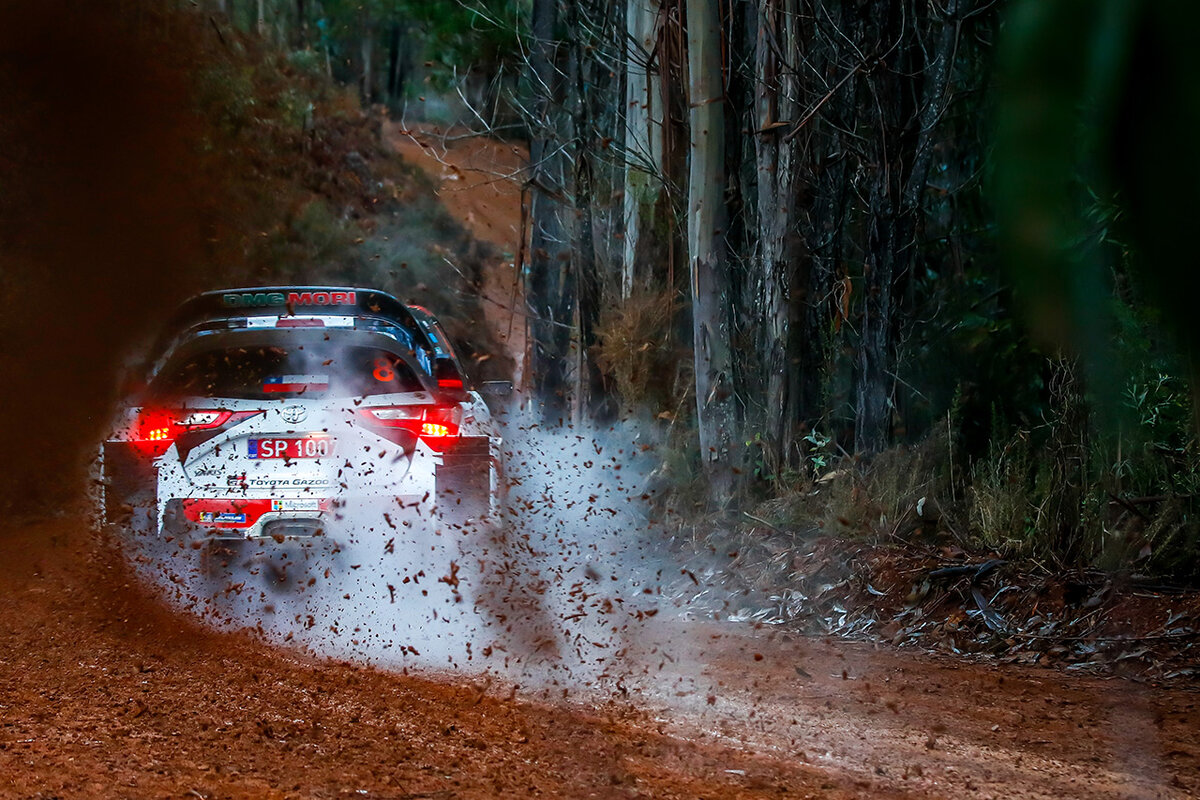 Фото: Toyota Gazoo Racing WRC