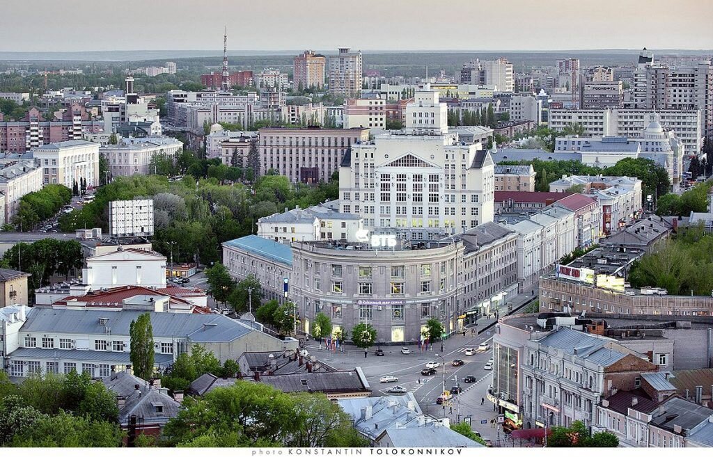 Городской округ город воронеж фото