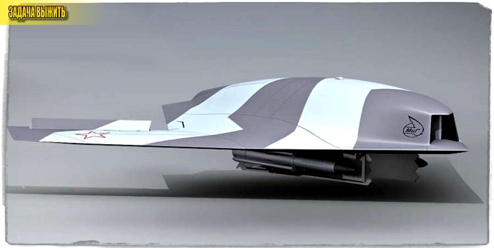 Источник: zagopod.com. БПЛА "Скат".