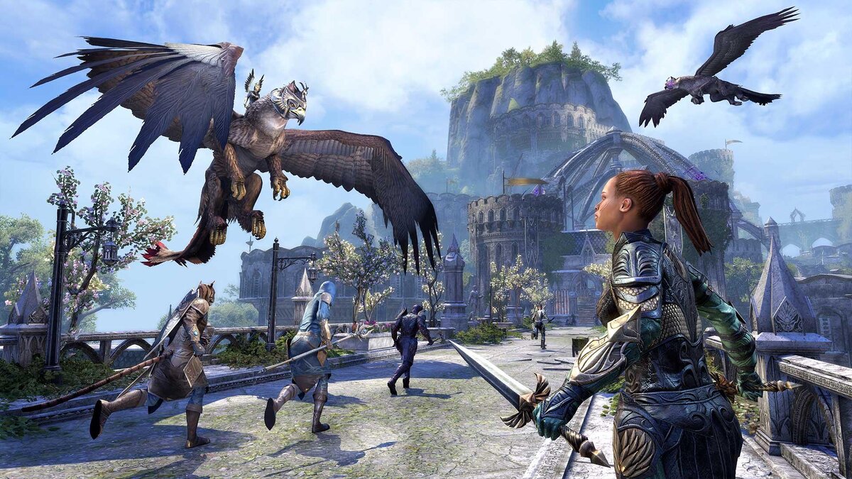 Играть в fantasy. The Elder Scrolls Саммерсет. The Elder Scrolls online Саммерсет. Клаудрест Саммерсет. Клаудрест TESO.