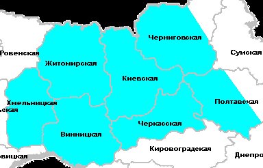 Современная Малороссия - чуть побольше, чем историческая. Зато сильно обрусевшая.