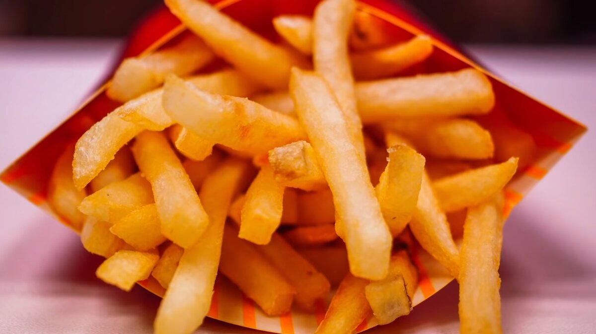Вред картофеля фри