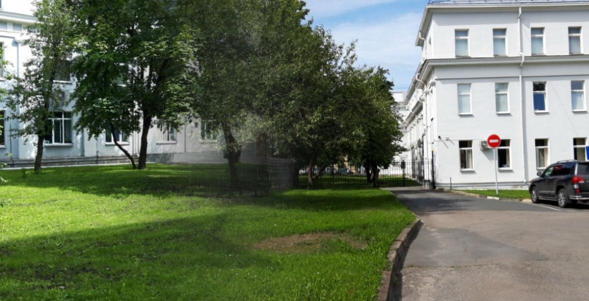 Дворик, который хотят отремонтировать за Миллионы рублей