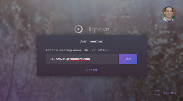 Скриншот Highfive
