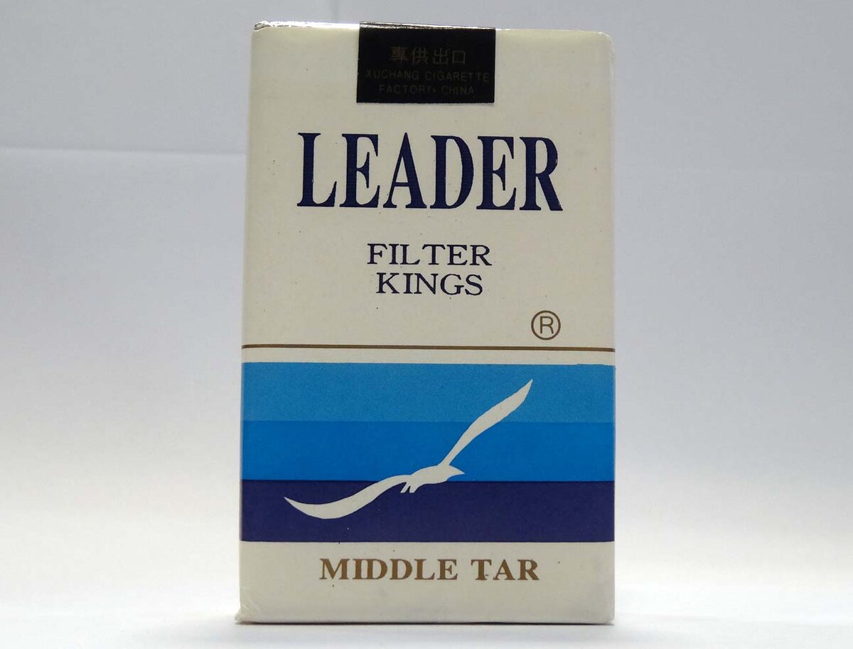 Сигареты leader