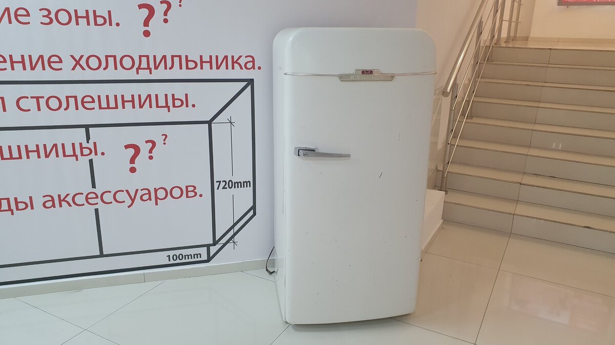 Техника на века! Самый надежный холодильник в мире. | PROкухни | Дзен