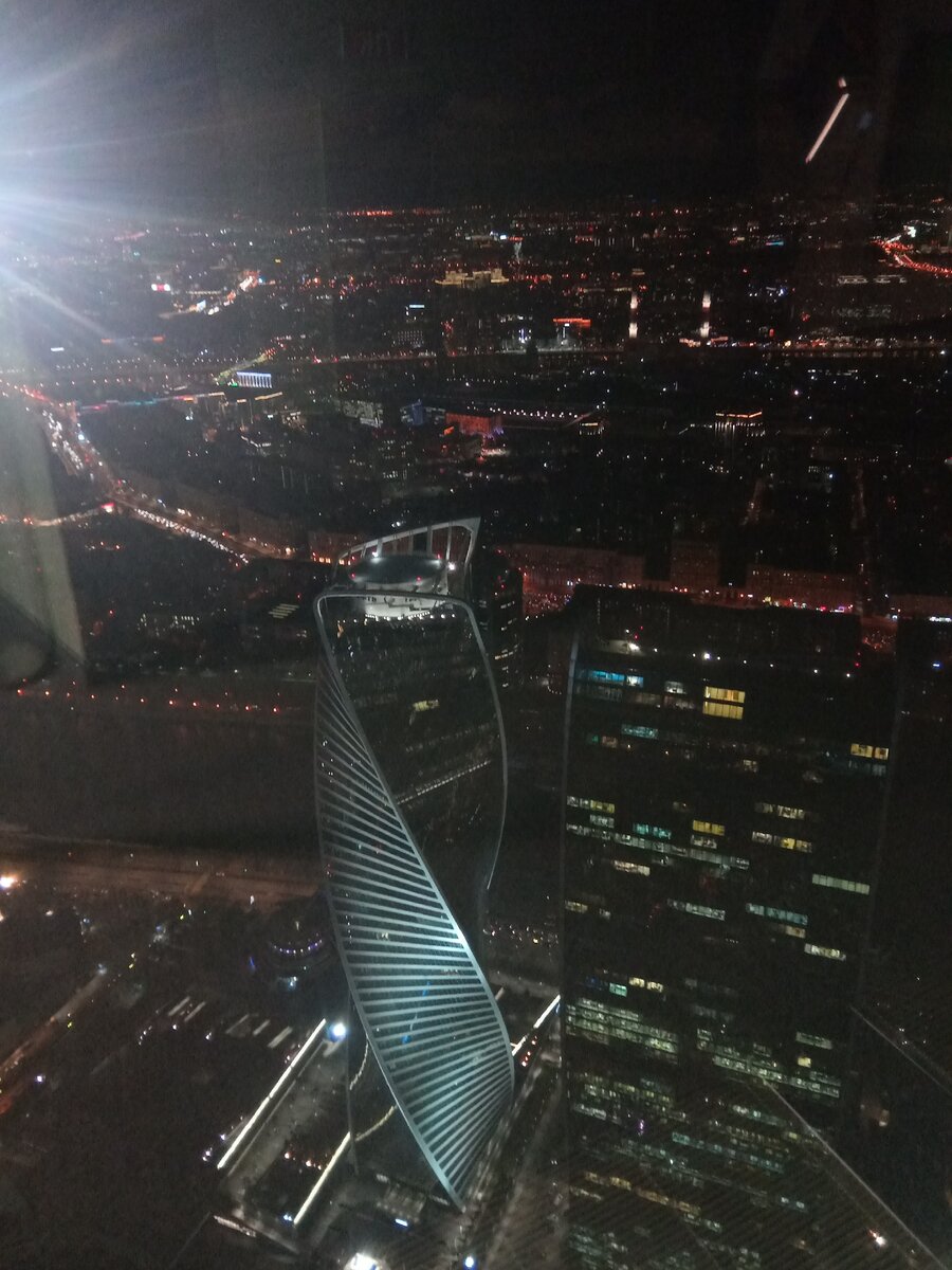 вид из окна москва сити