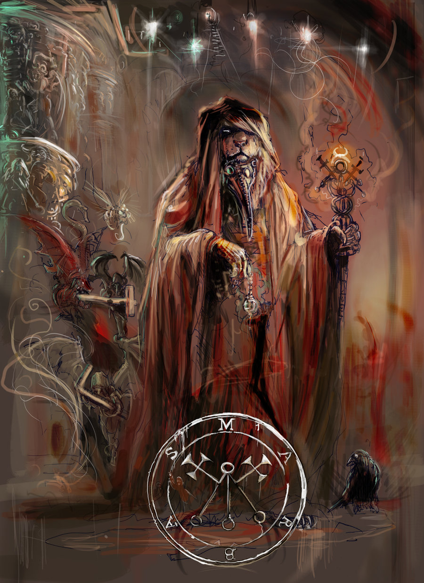 Один из вариантов изображения Марбаса