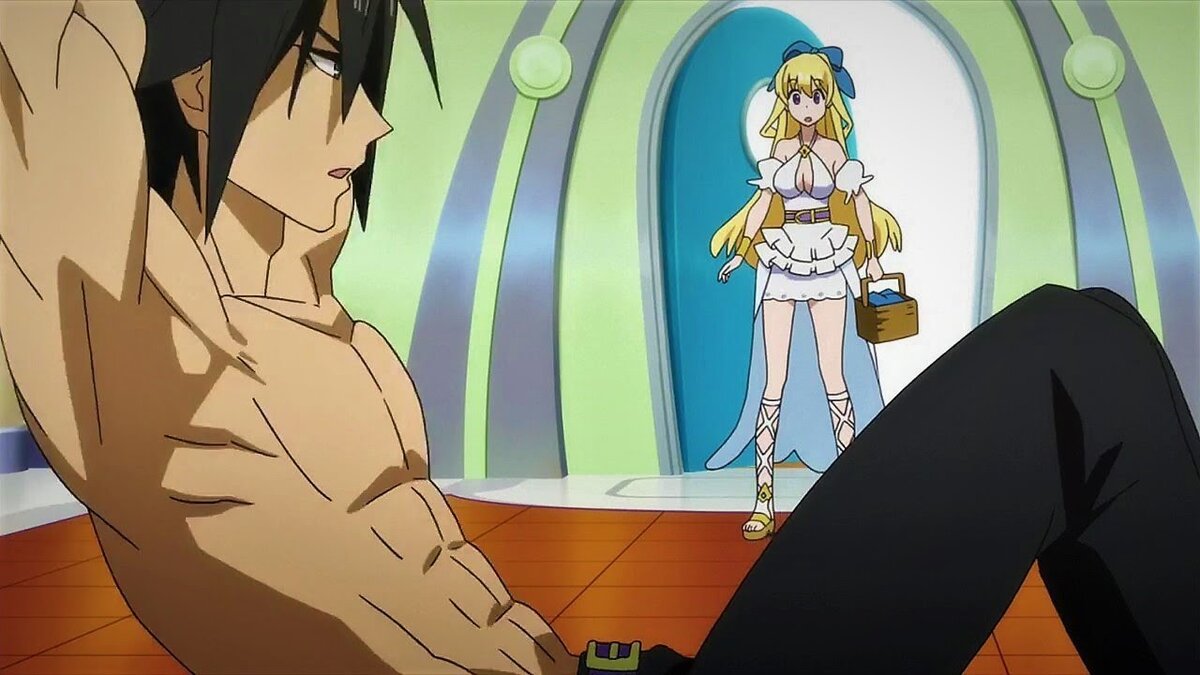 Пошловатый контекст будет жирной линией тянуться через все повествование 