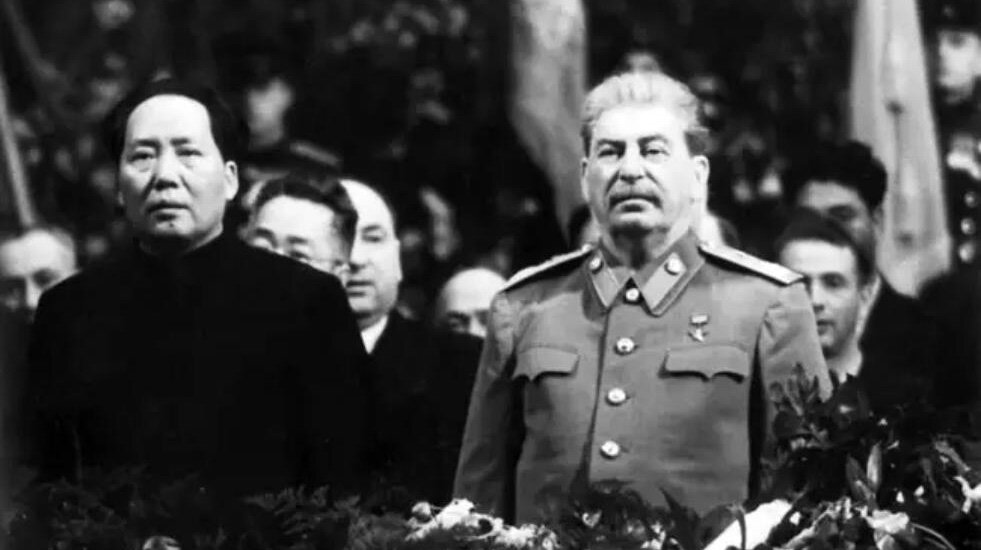 Сталин и Мао