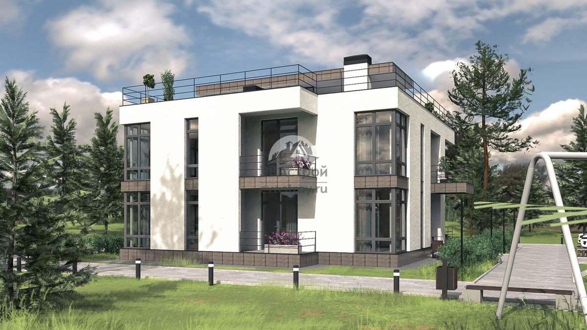 На 20 квадратах можно жить: эргономичный проект студии - INMYROOM Small floor pl