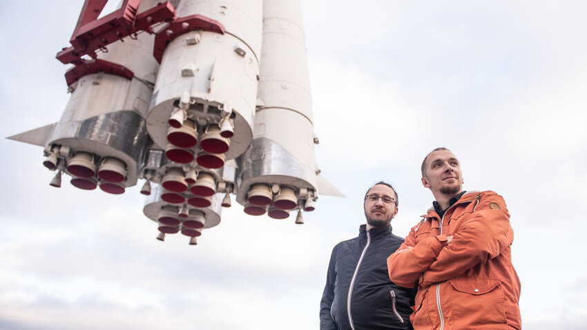 Дмитрий Пялов (слева) и Антон Михайлов (с) Константин Чалабов